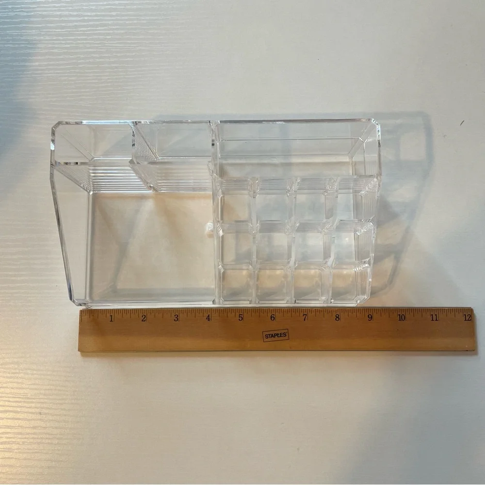 Clear Acrylic Makeup Organizer